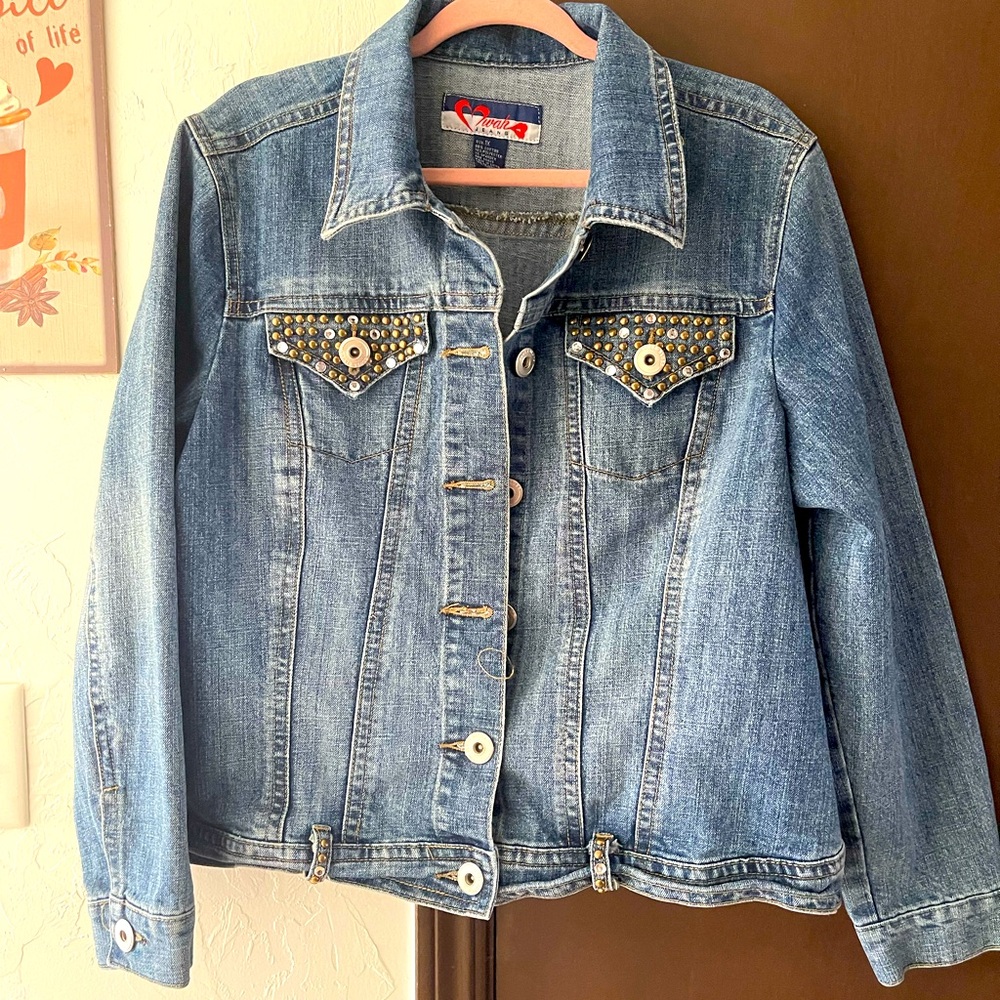 Ladies Denim Jacket